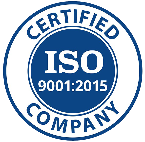 Certificación ISO 9001:2015 de sistema de gestión de calidad