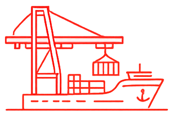 Servicios de operaciones portuarias y logística industrial
